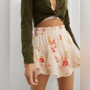 Aerie rock n ruffle skort